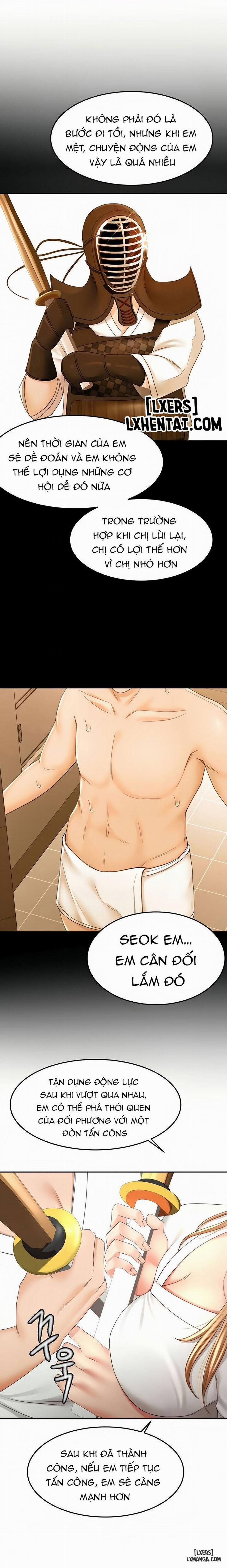 Cô Nàng Võ Thuât 26 trang 12