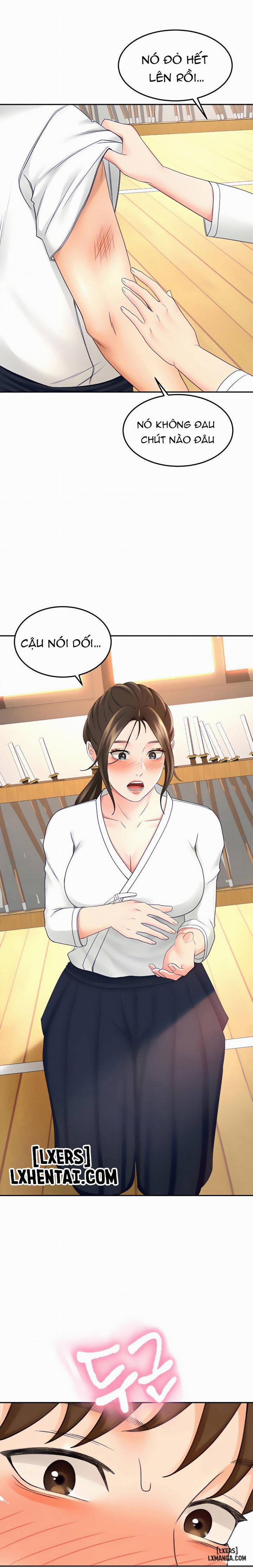 Cô Nàng Võ Thuât 32 trang 9