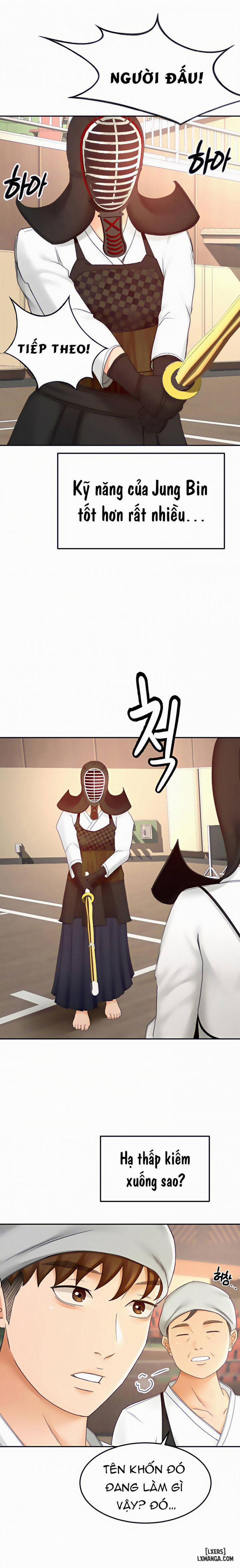 Cô Nàng Võ Thuât 33 trang 14