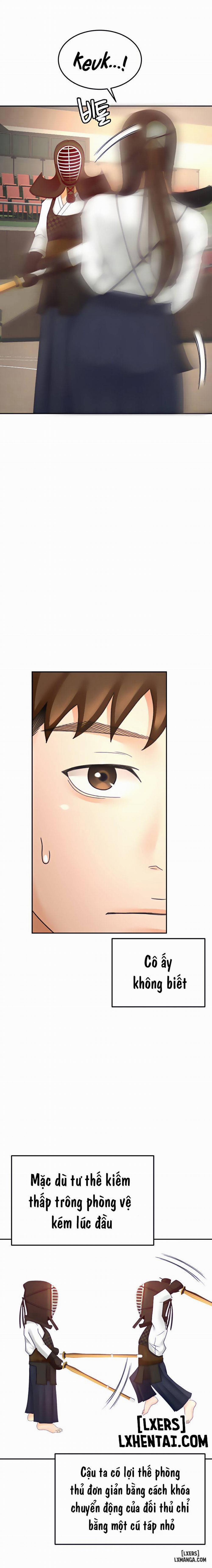 Cô Nàng Võ Thuât 33 trang 17