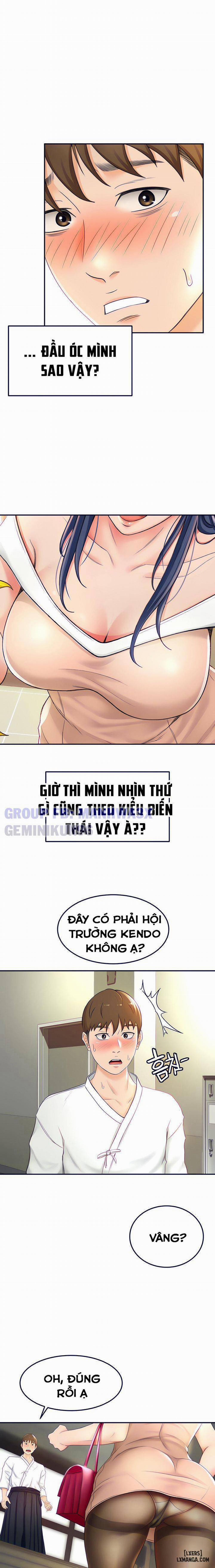 Cô Nàng Võ Thuât 4 trang 15