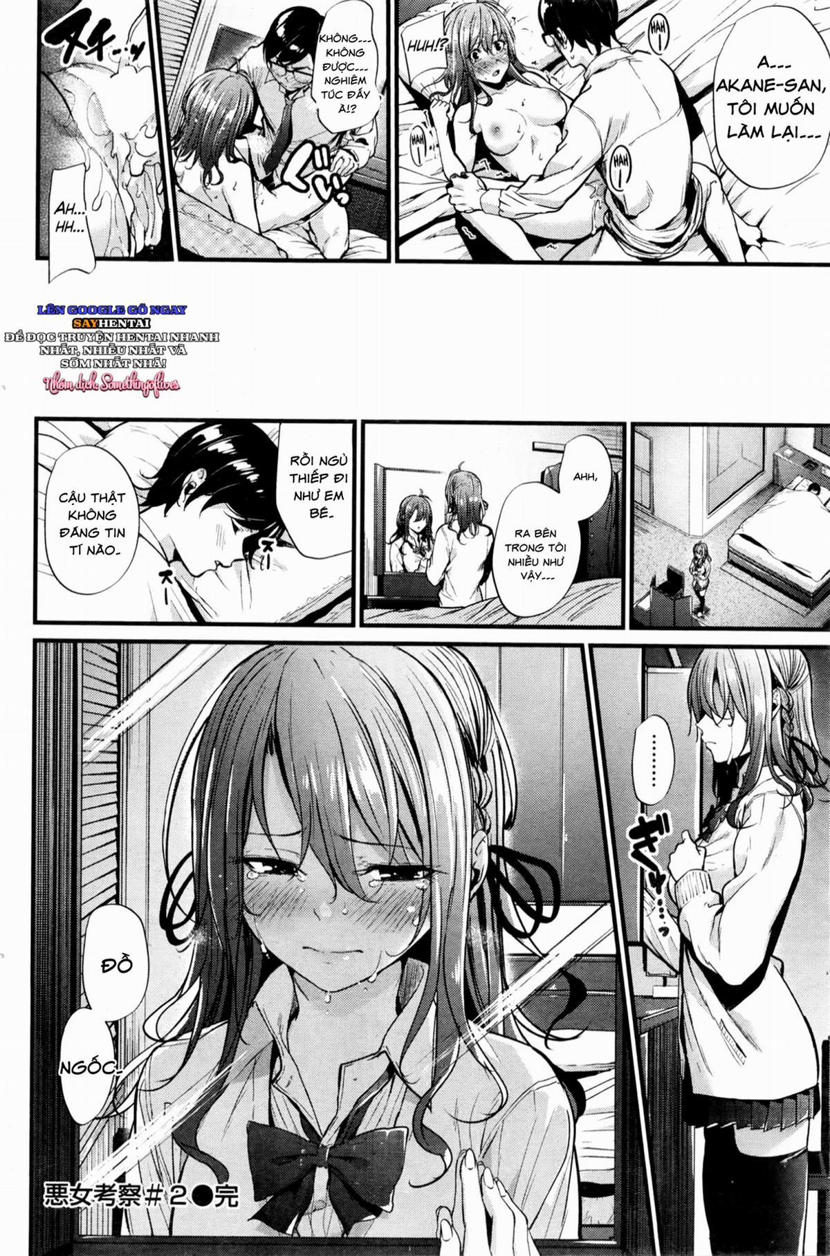 Cô nàng xấu xa 3 trang 5