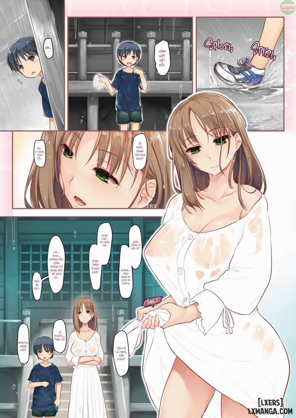 Cô nàng xinh đẹp tôi gặp trong cơn mưa là... 1 trang 2