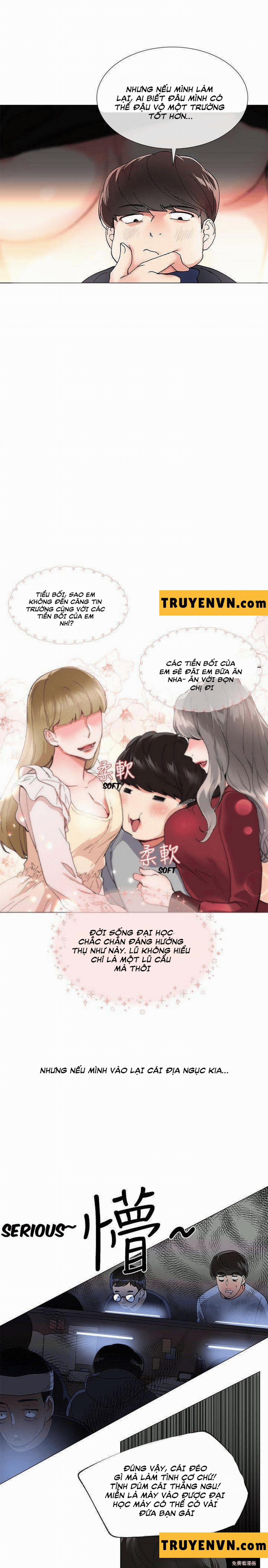 Cô Nàng Xui Xẻo 1 trang 12