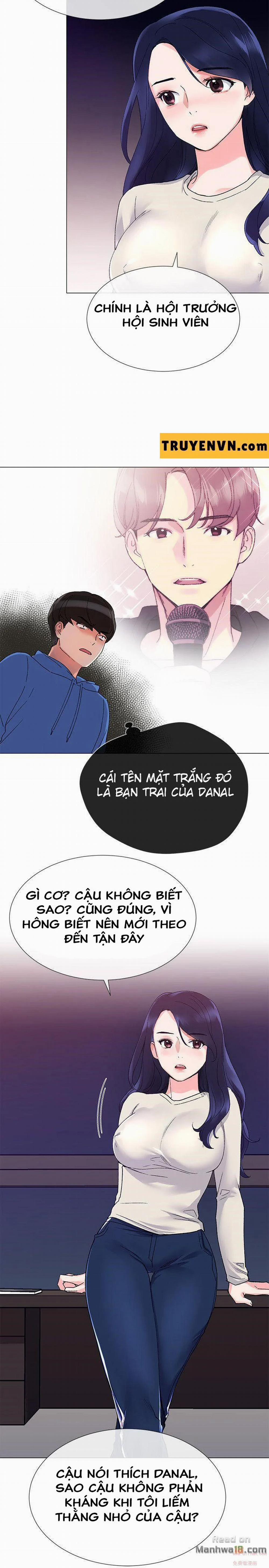 Cô Nàng Xui Xẻo 10 trang 25