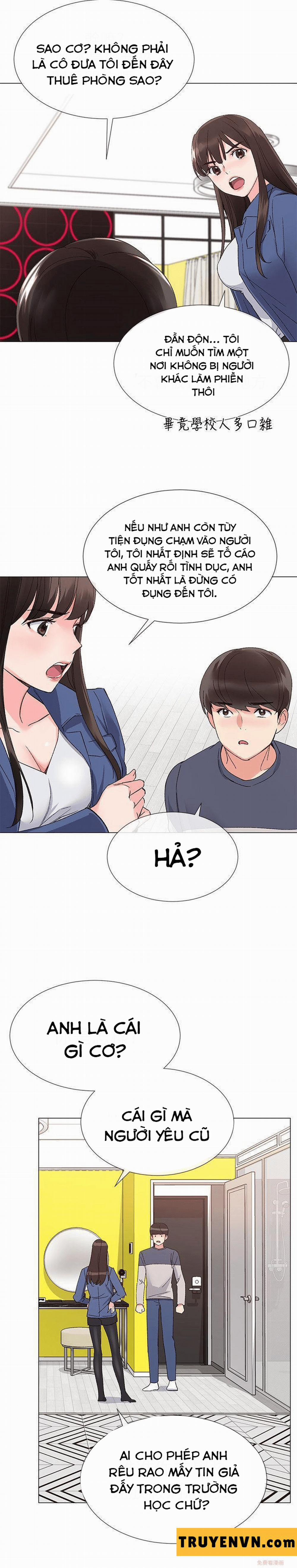 Cô Nàng Xui Xẻo 12 trang 19