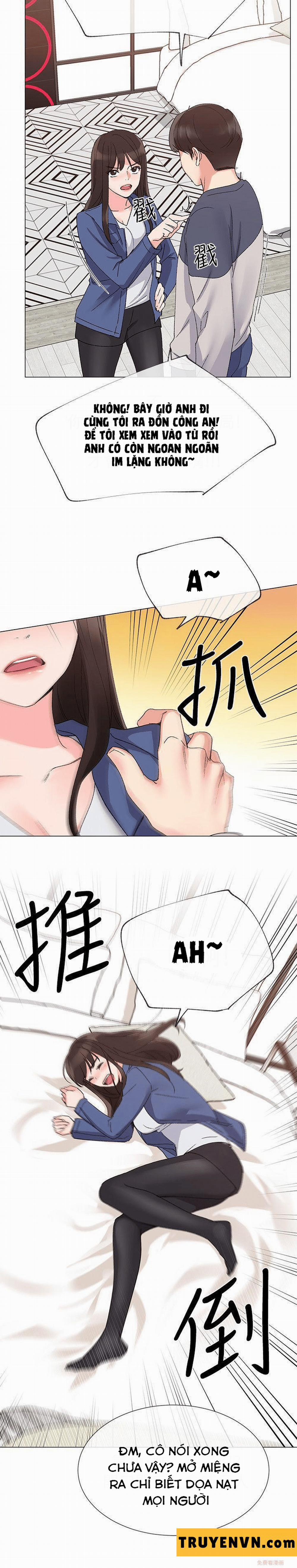 Cô Nàng Xui Xẻo 12 trang 21