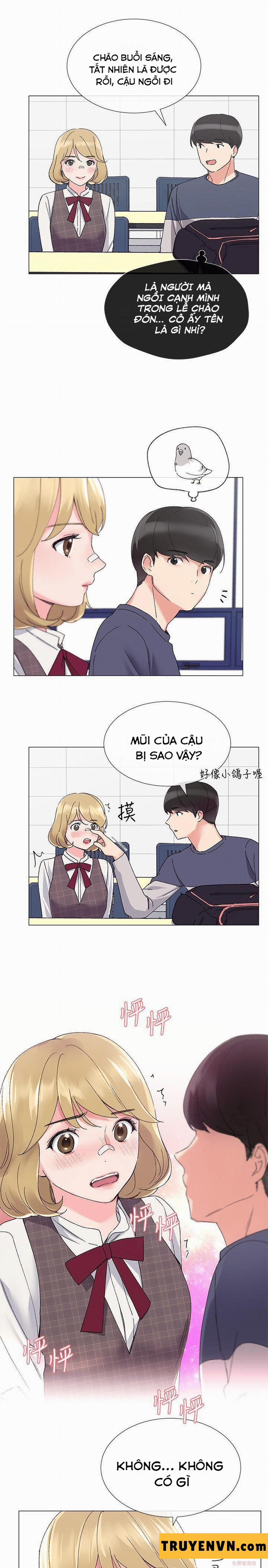 Cô Nàng Xui Xẻo 12 trang 8