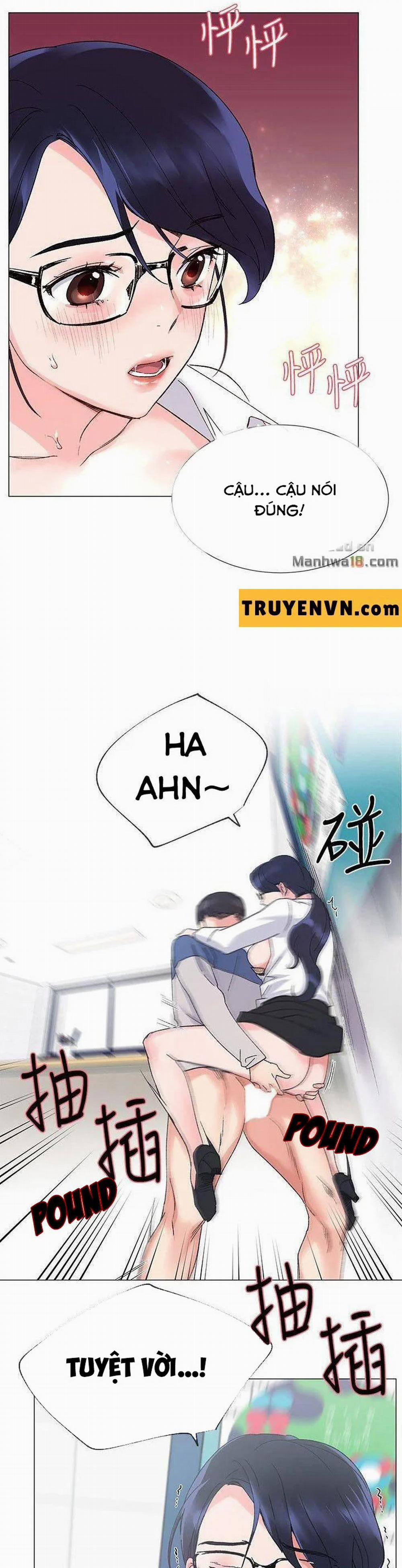 Cô Nàng Xui Xẻo 15 trang 18