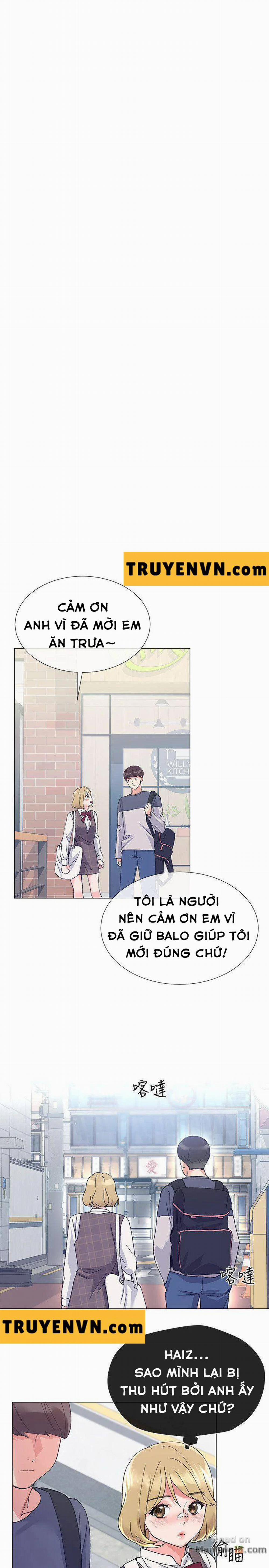 Cô Nàng Xui Xẻo 16 trang 14