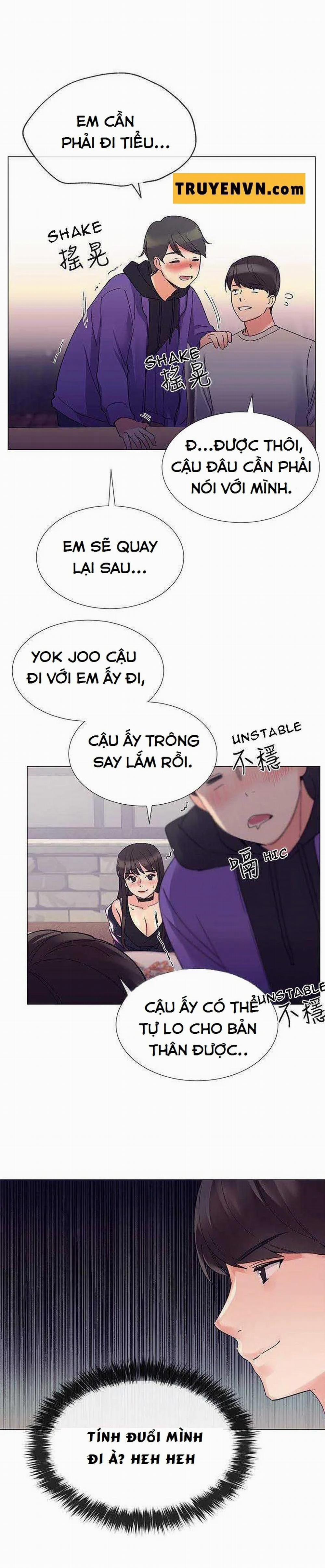 Cô Nàng Xui Xẻo 17 trang 17