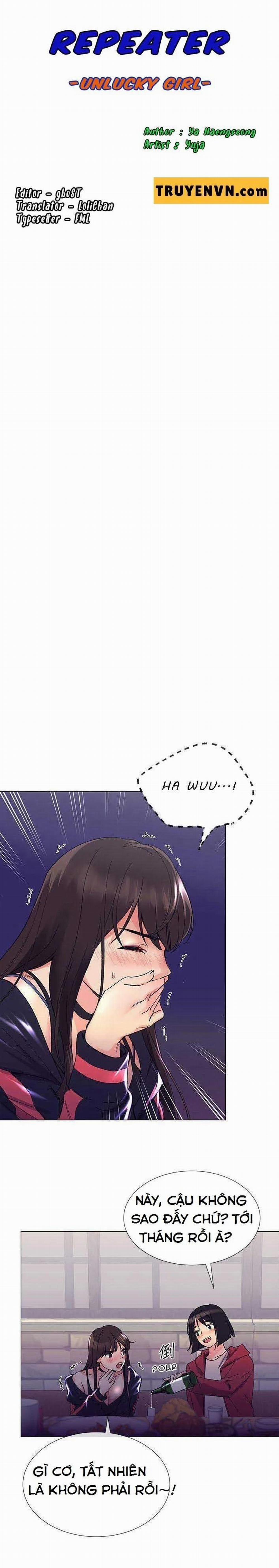 Cô Nàng Xui Xẻo 17 trang 2