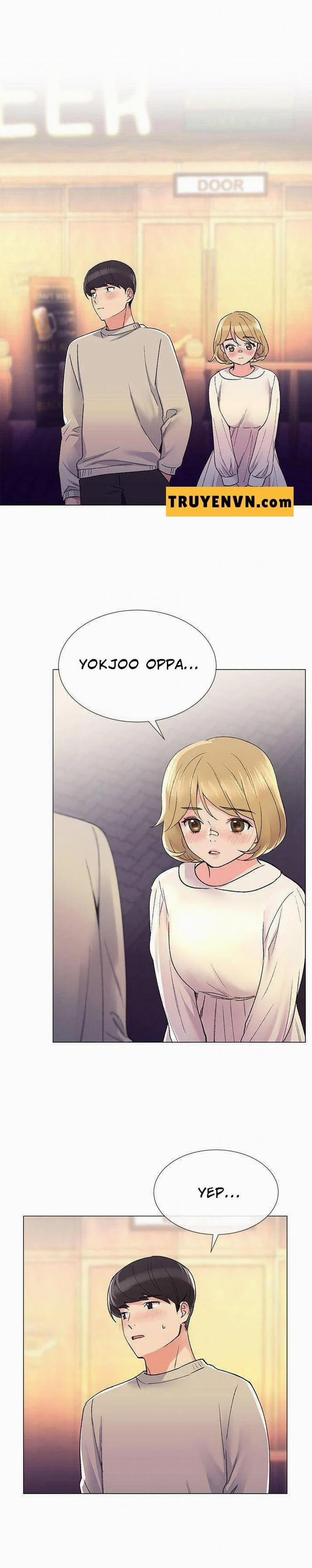 Cô Nàng Xui Xẻo 17 trang 28