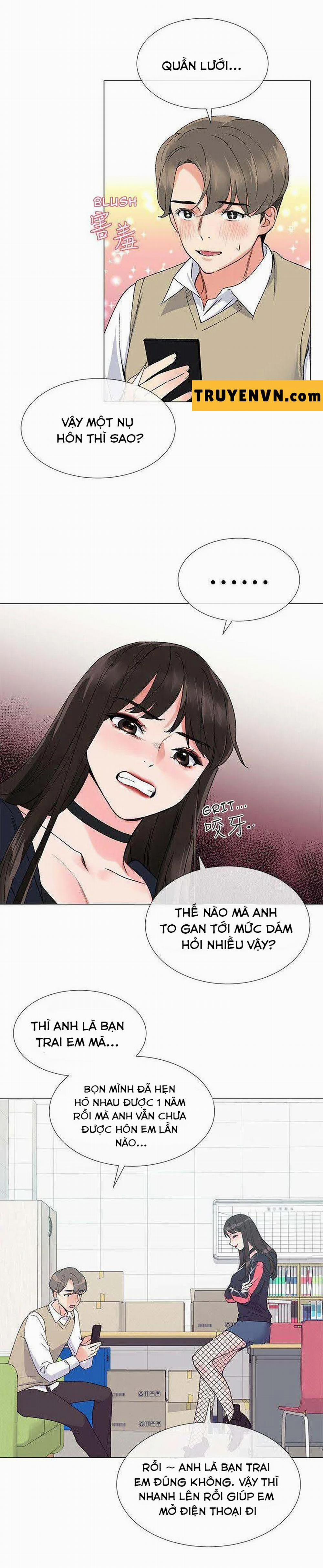 Cô Nàng Xui Xẻo 18 trang 13