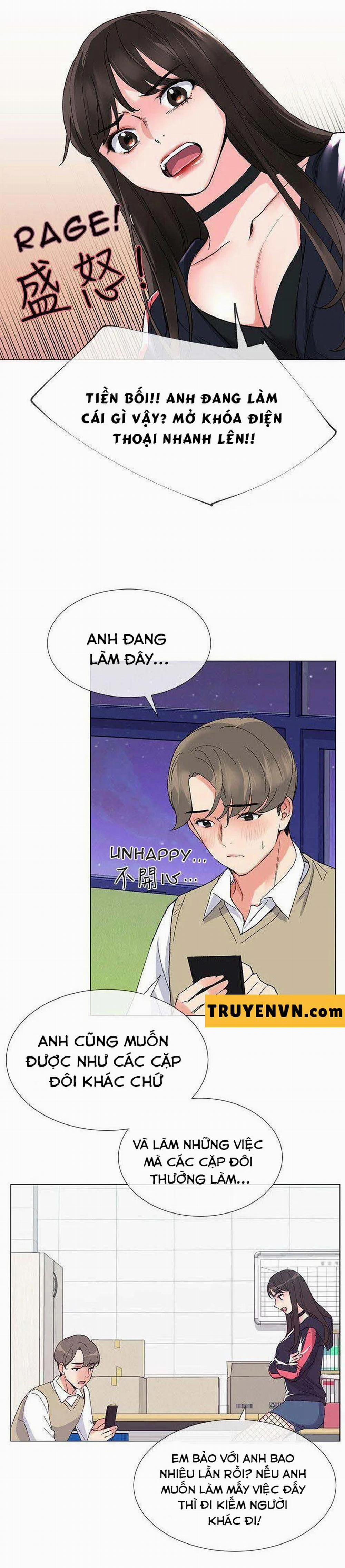 Cô Nàng Xui Xẻo 18 trang 17