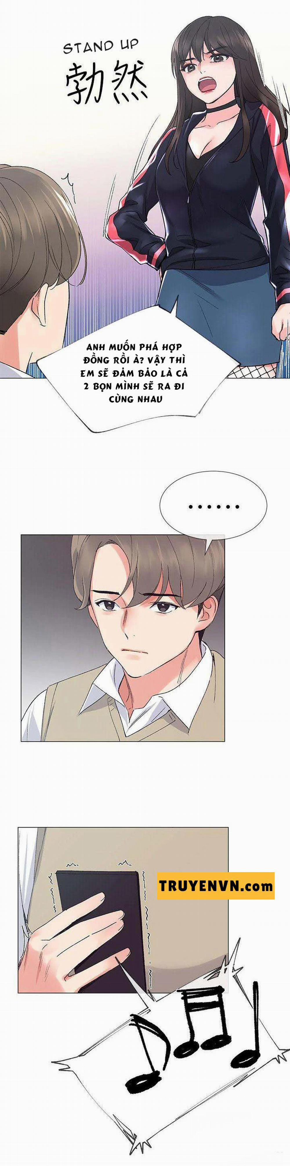 Cô Nàng Xui Xẻo 18 trang 19