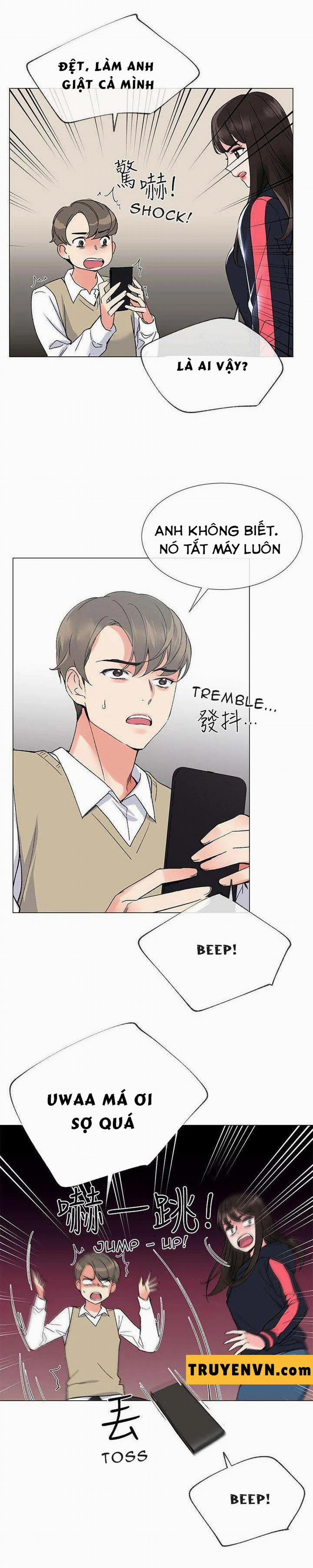 Cô Nàng Xui Xẻo 18 trang 20