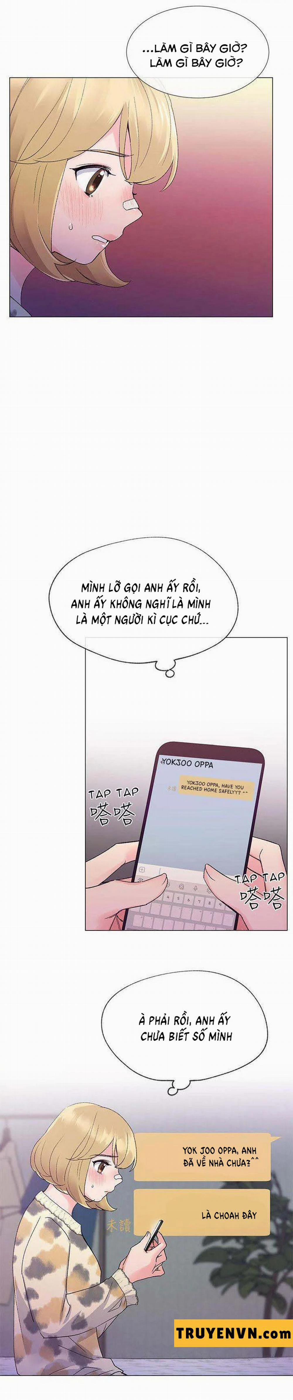 Cô Nàng Xui Xẻo 18 trang 27