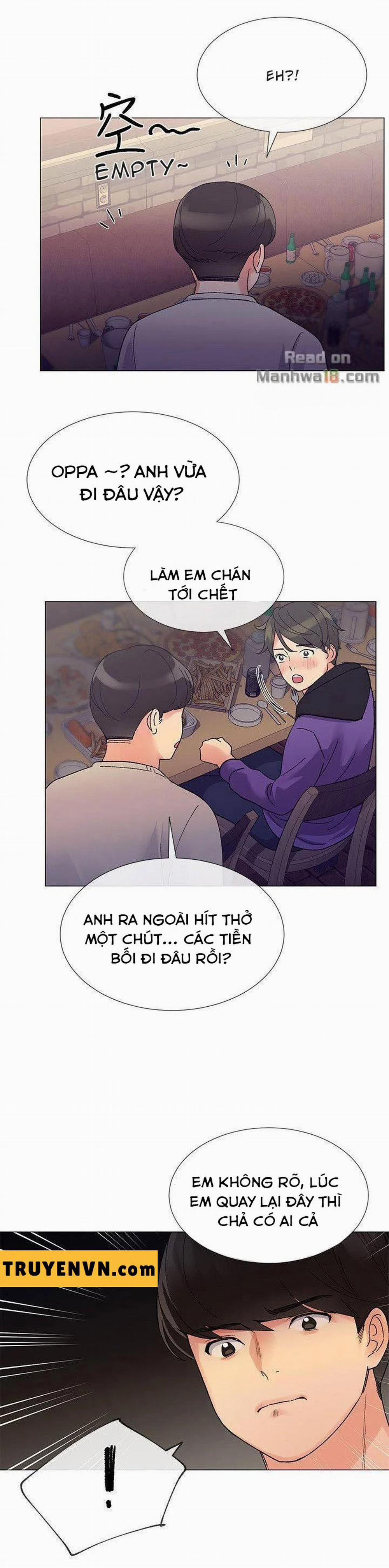 Cô Nàng Xui Xẻo 18 trang 8