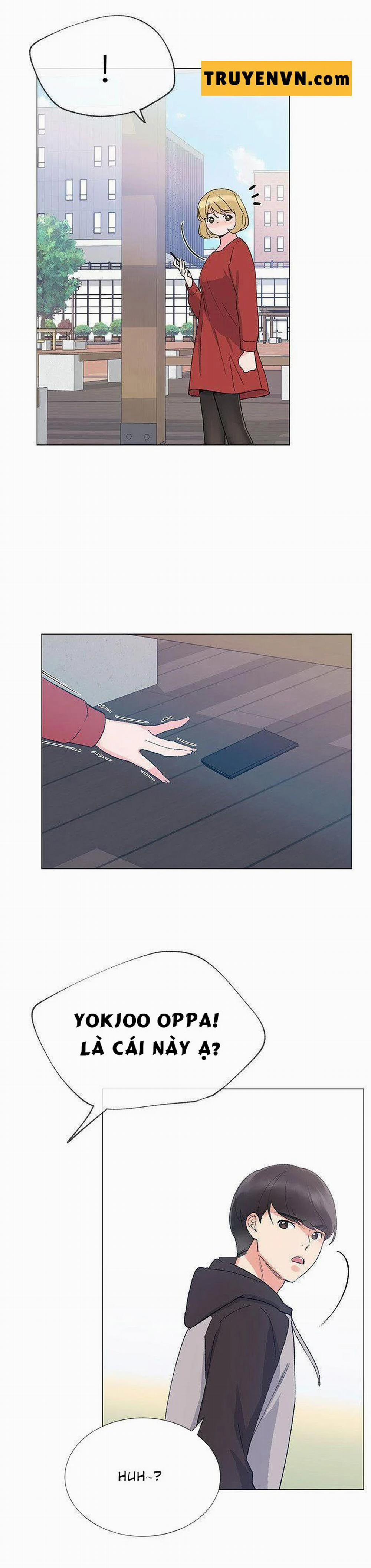 Cô Nàng Xui Xẻo 19 trang 19