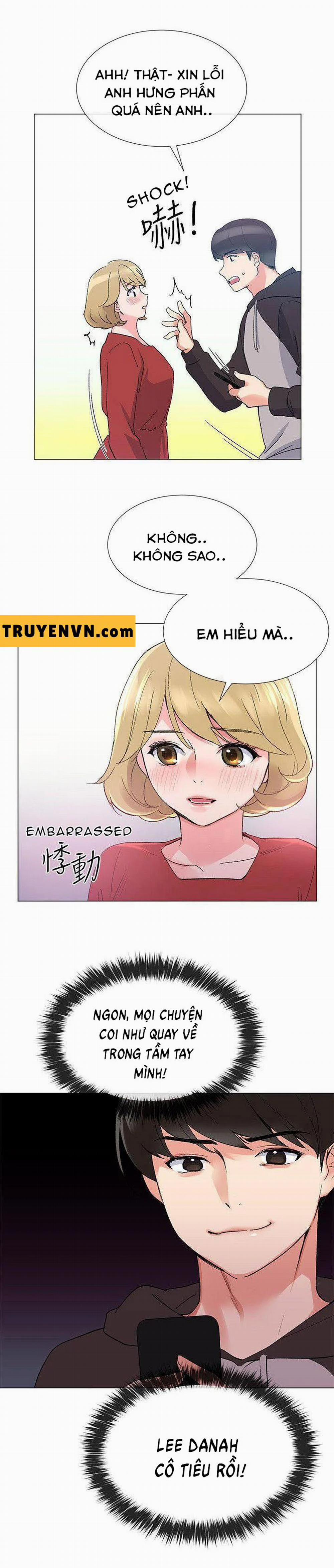 Cô Nàng Xui Xẻo 19 trang 22