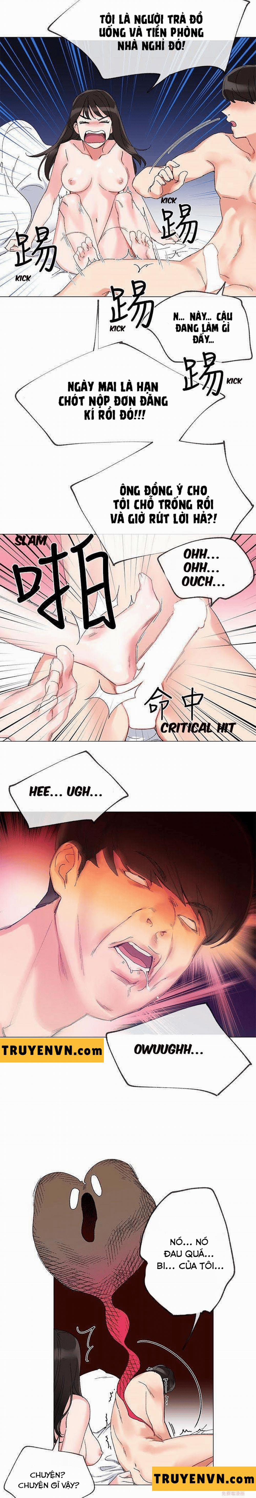 Cô Nàng Xui Xẻo 2 trang 17