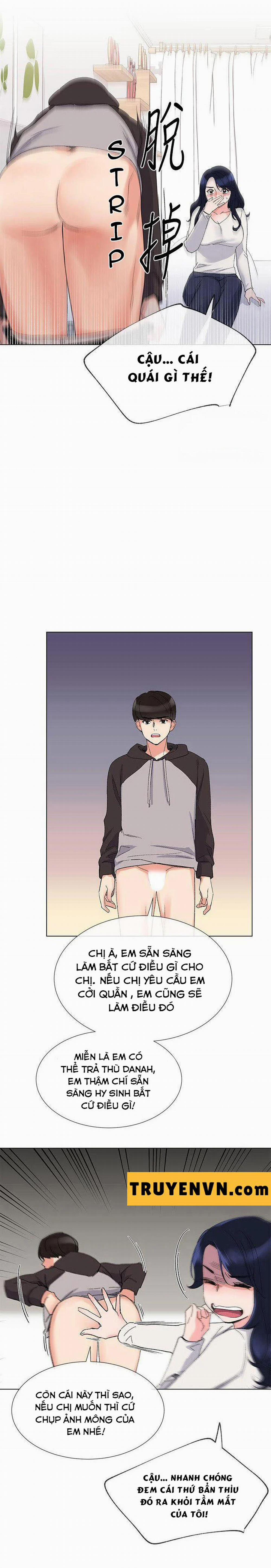 Cô Nàng Xui Xẻo 20 trang 18