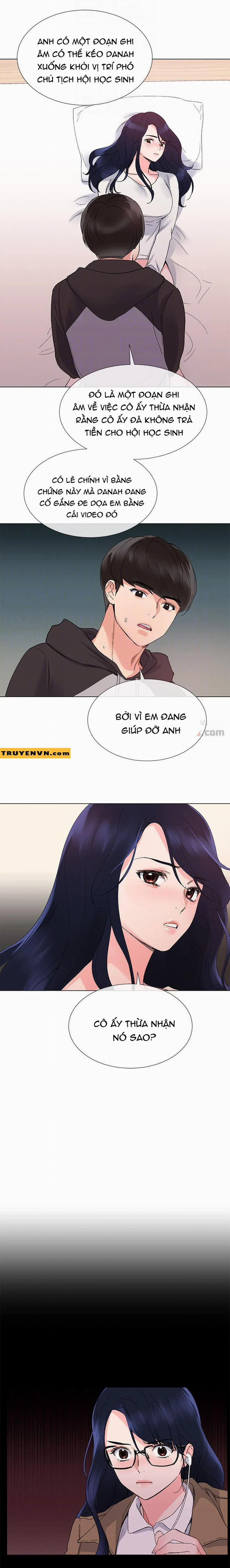 Cô Nàng Xui Xẻo 21 trang 11