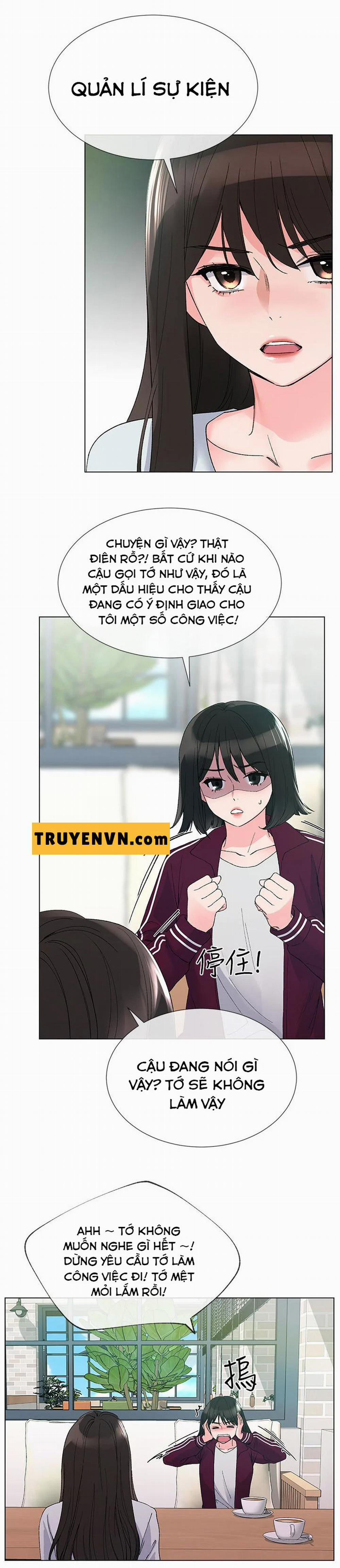 Cô Nàng Xui Xẻo 28 trang 13