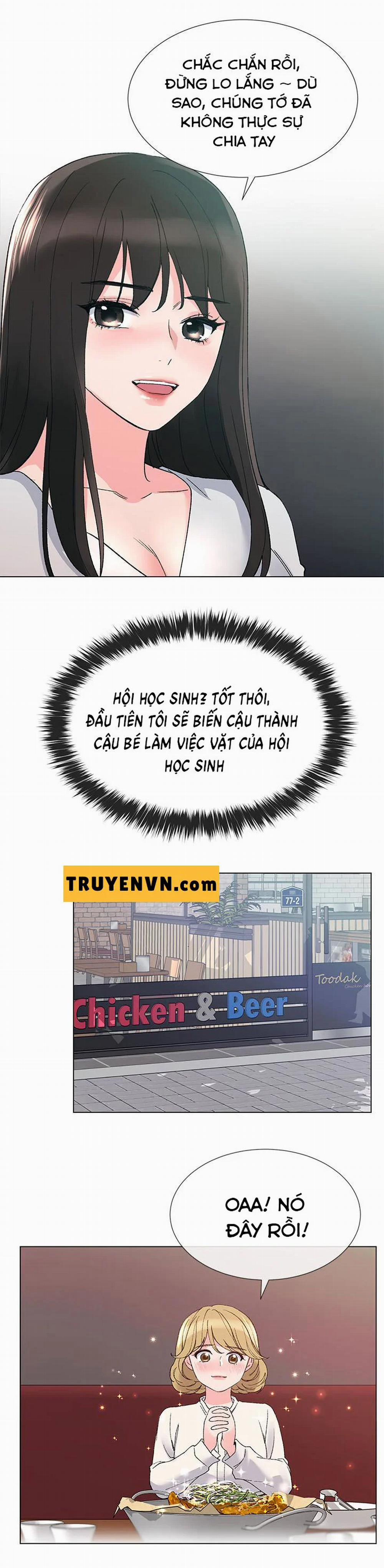 Cô Nàng Xui Xẻo 28 trang 17