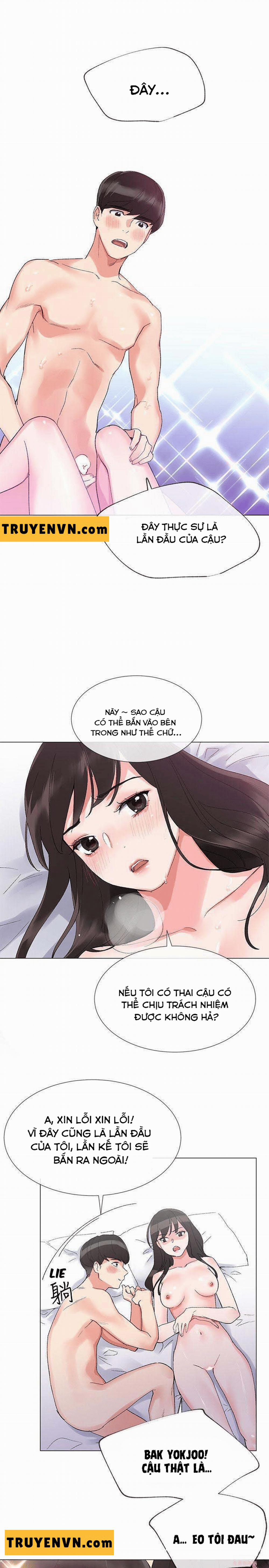 Cô Nàng Xui Xẻo 3 trang 23