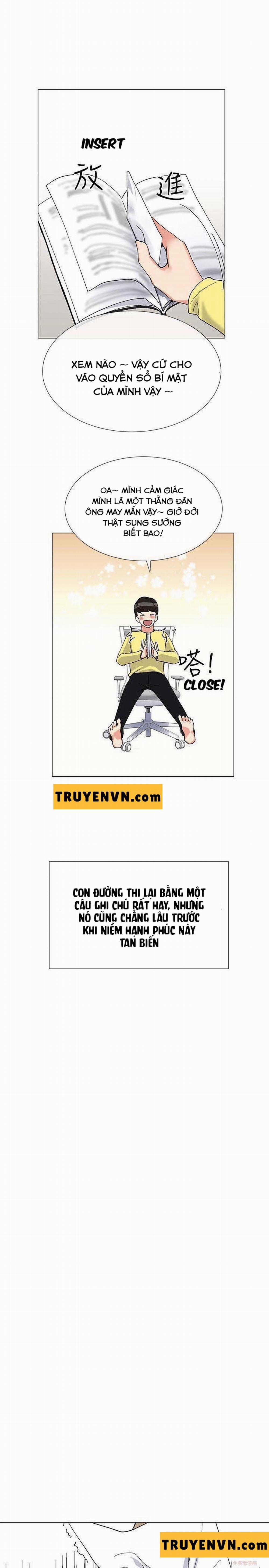 Cô Nàng Xui Xẻo 3 trang 31