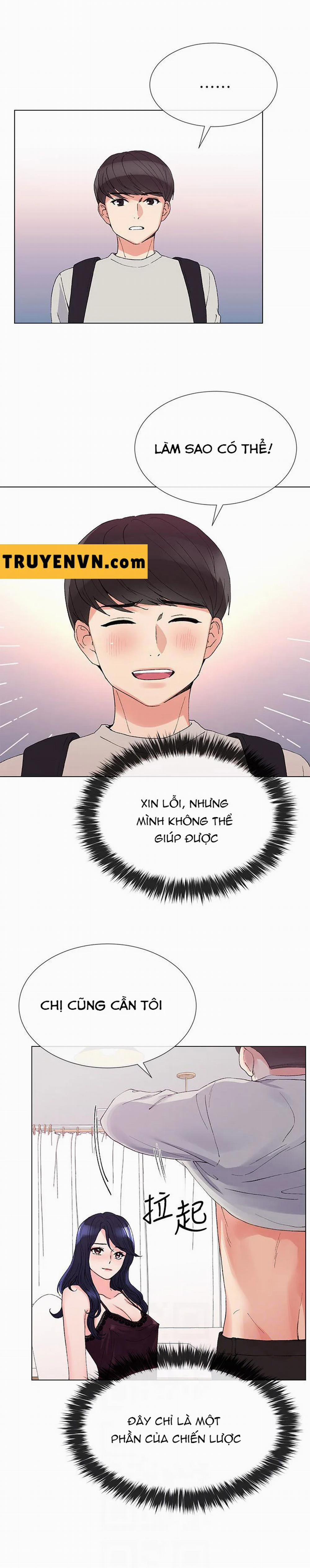 Cô Nàng Xui Xẻo 34 trang 18