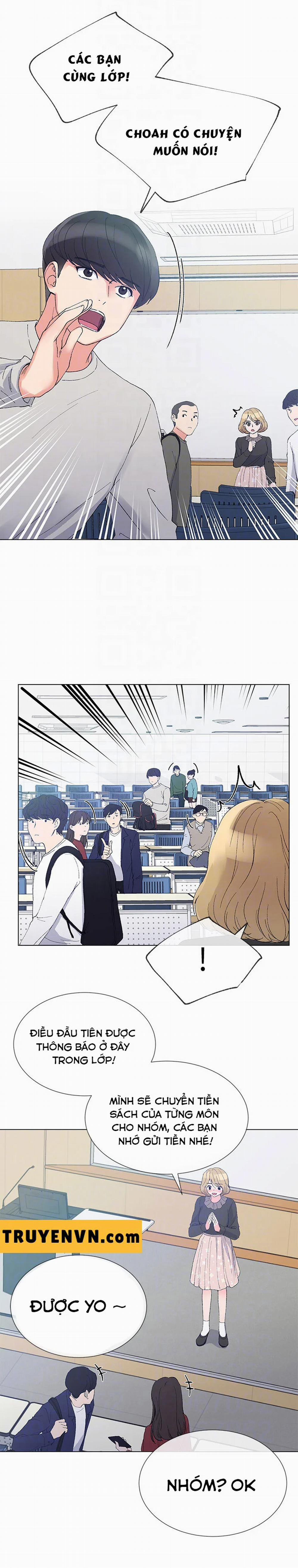 Cô Nàng Xui Xẻo 34 trang 8