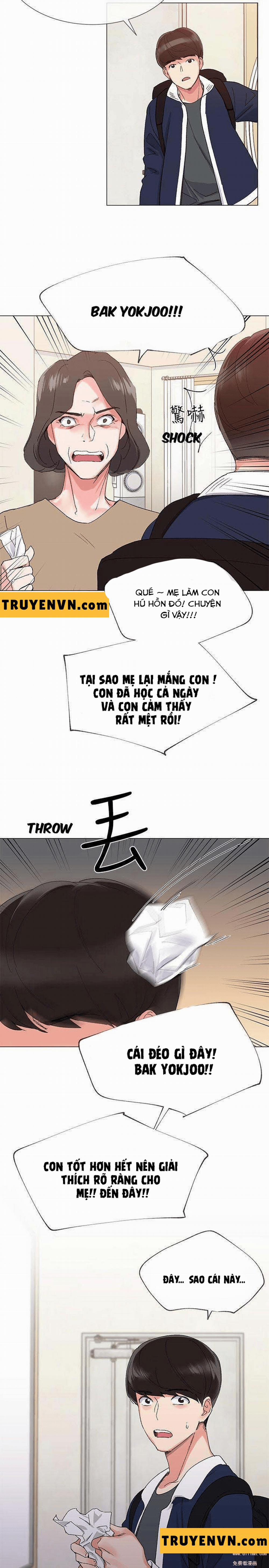 Cô Nàng Xui Xẻo 4 trang 14