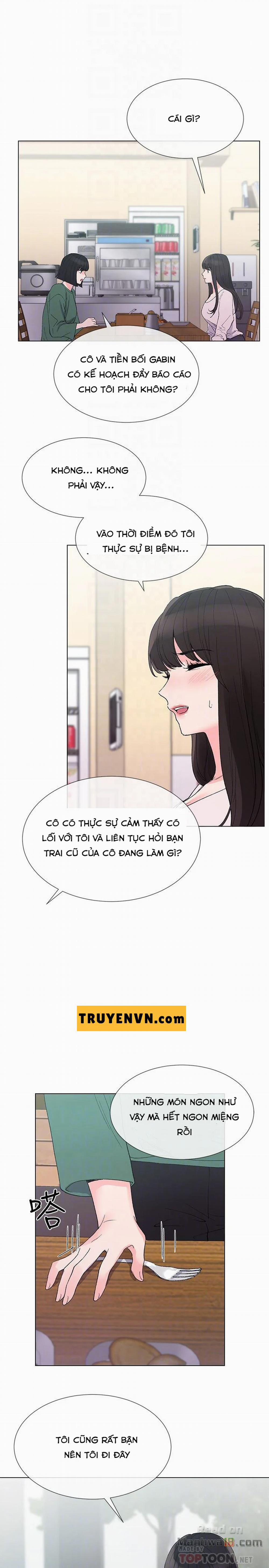 Cô Nàng Xui Xẻo 40 trang 23