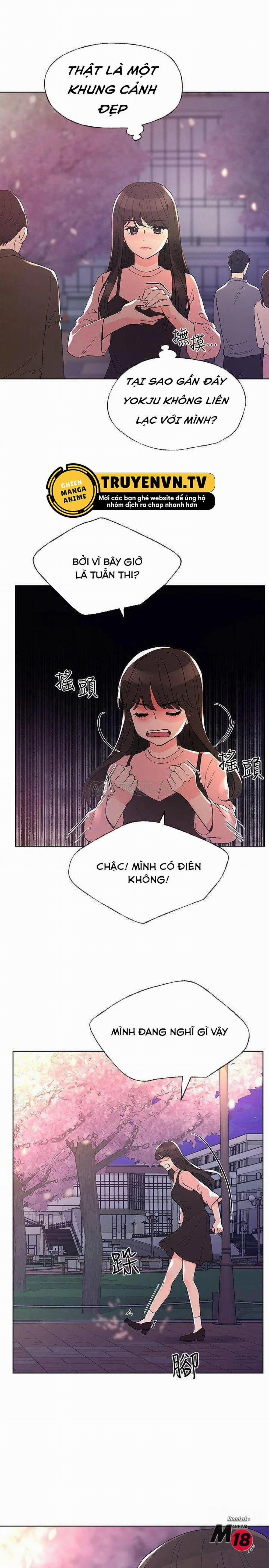 Cô Nàng Xui Xẻo 54 trang 0