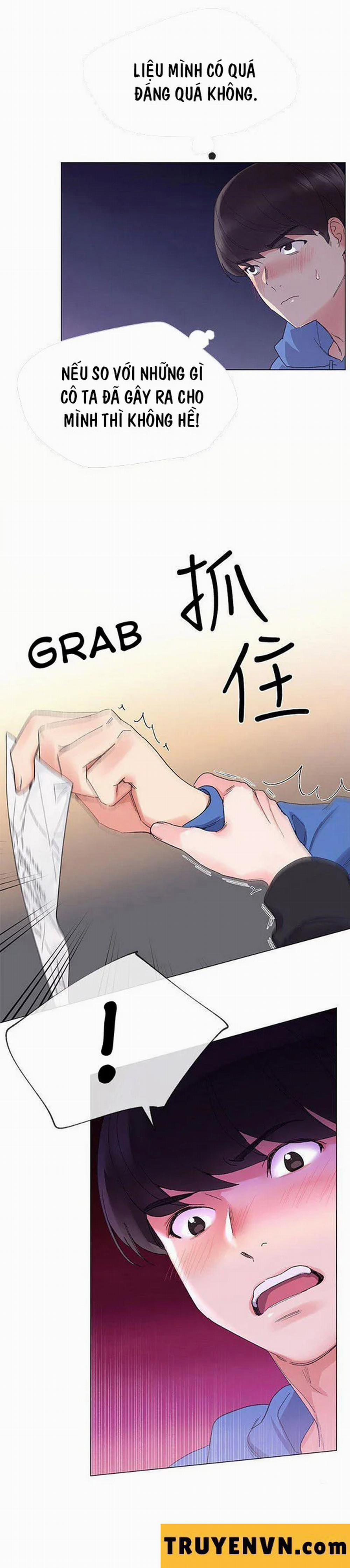 Cô Nàng Xui Xẻo 7 trang 12