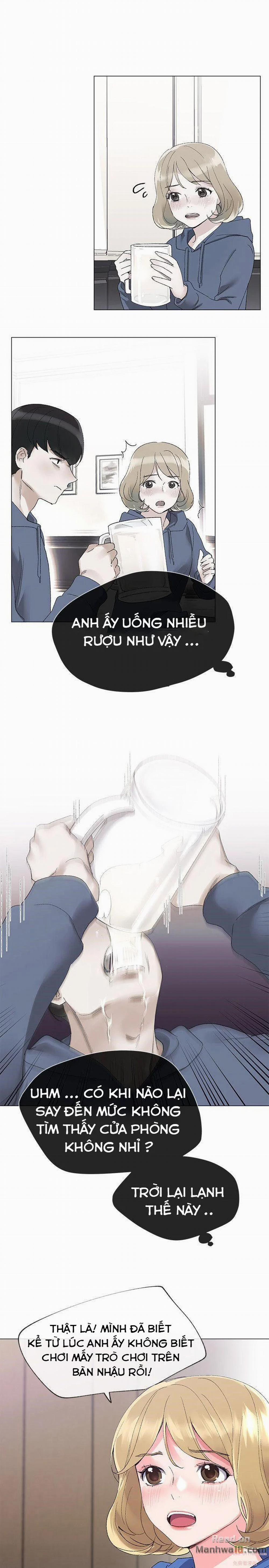 Cô Nàng Xui Xẻo 8 trang 12