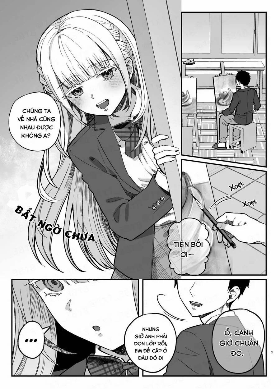 Cô Nàng Yandere Này Thật Đáng Sợ 1 trang 1