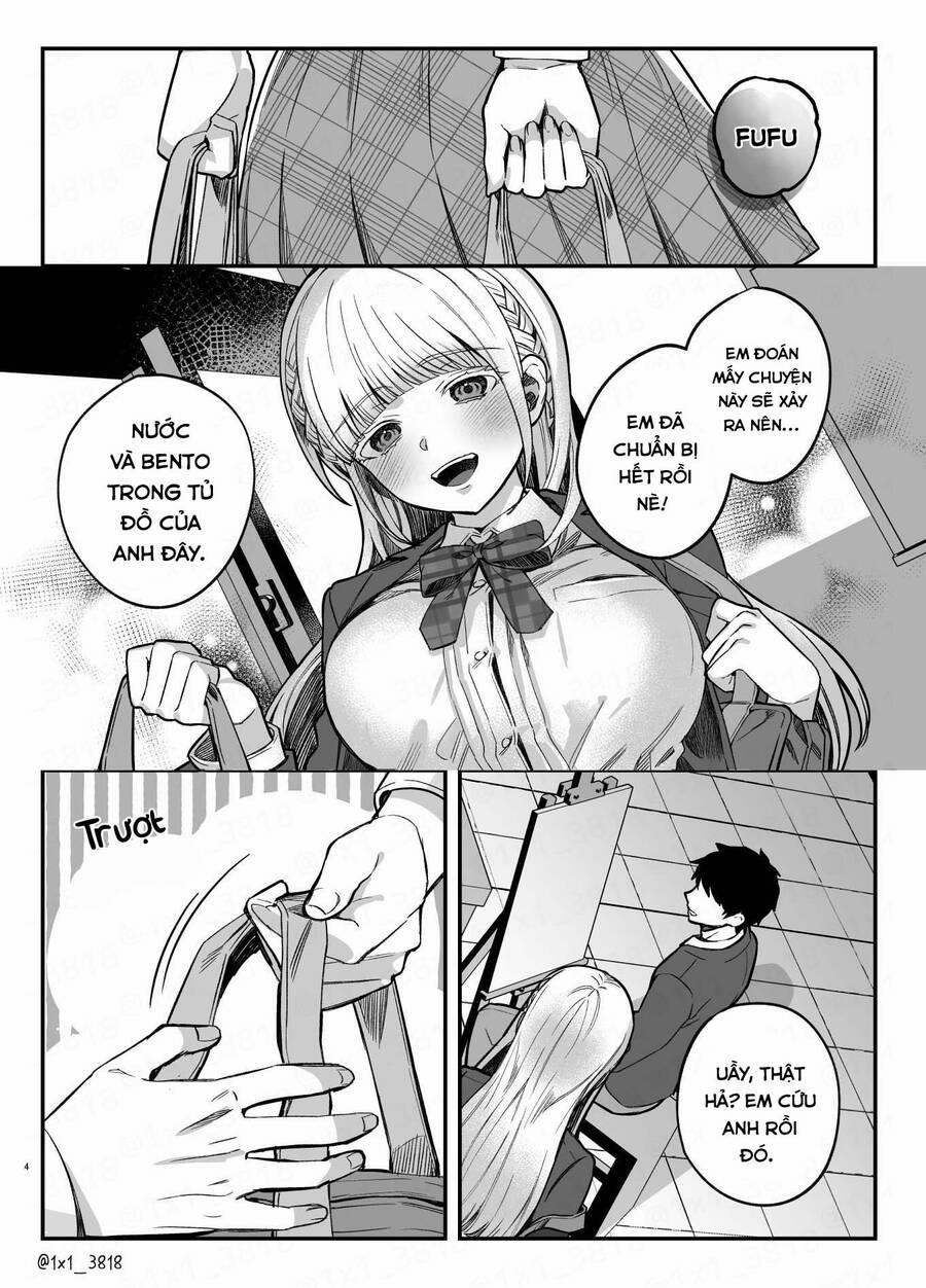 Cô Nàng Yandere Này Thật Đáng Sợ 1 trang 2