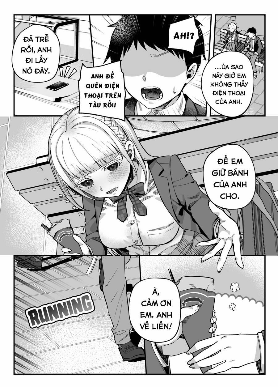 Cô Nàng Yandere Này Thật Đáng Sợ 2 trang 3