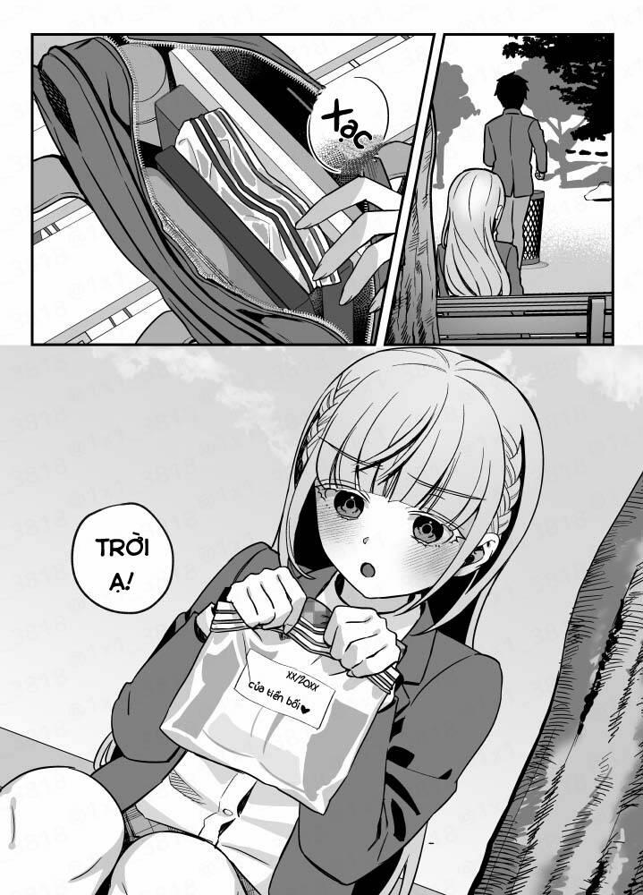 Cô Nàng Yandere Này Thật Đáng Sợ 3 trang 2