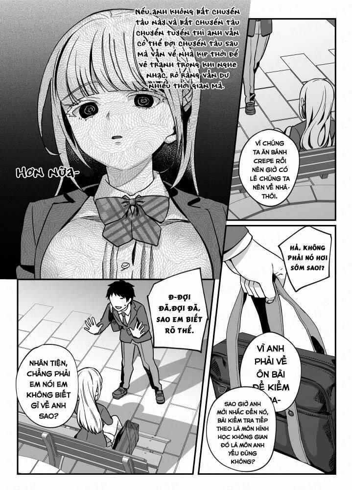 Cô Nàng Yandere Này Thật Đáng Sợ 3 trang 3