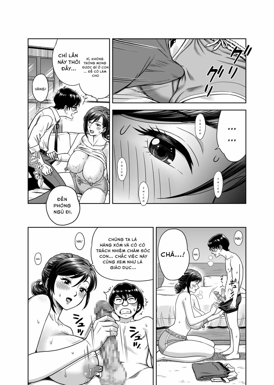 Có nên vắt sữa không? Oneshot trang 11