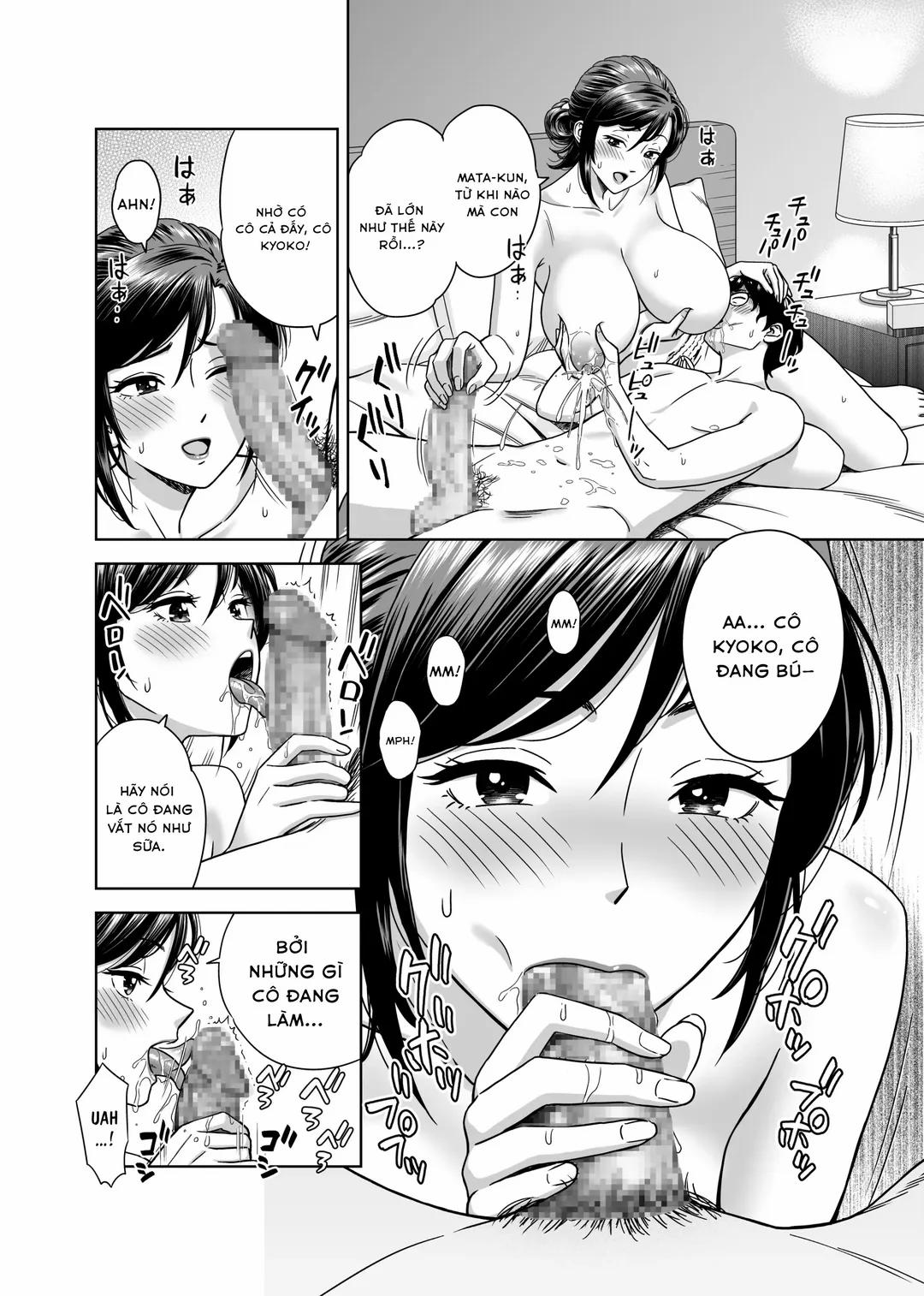 Có nên vắt sữa không? Oneshot trang 12