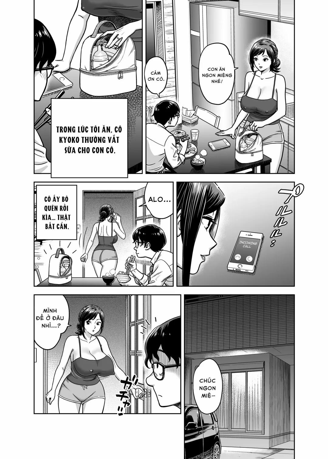 Có nên vắt sữa không? Oneshot trang 4