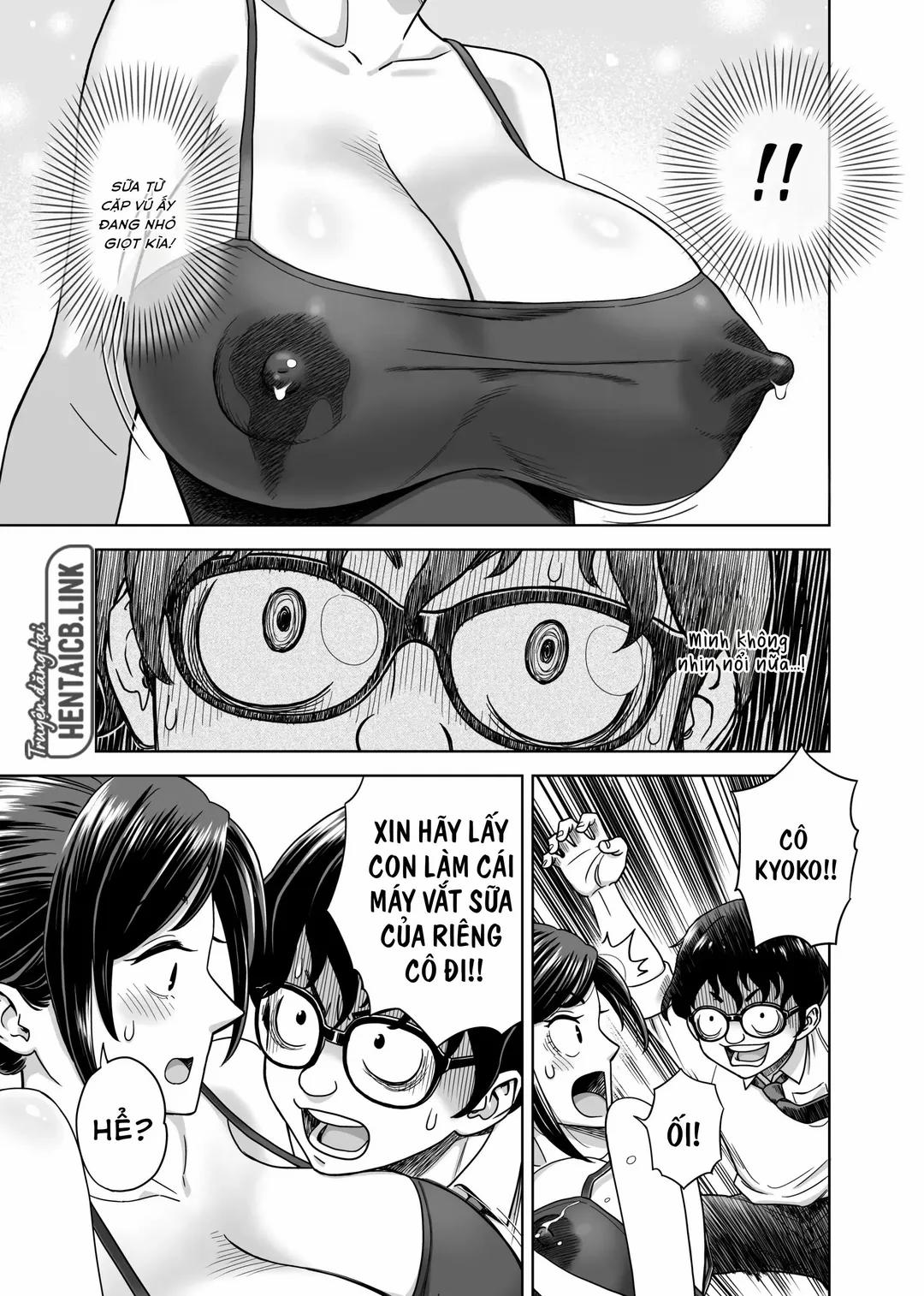 Có nên vắt sữa không? Oneshot trang 5