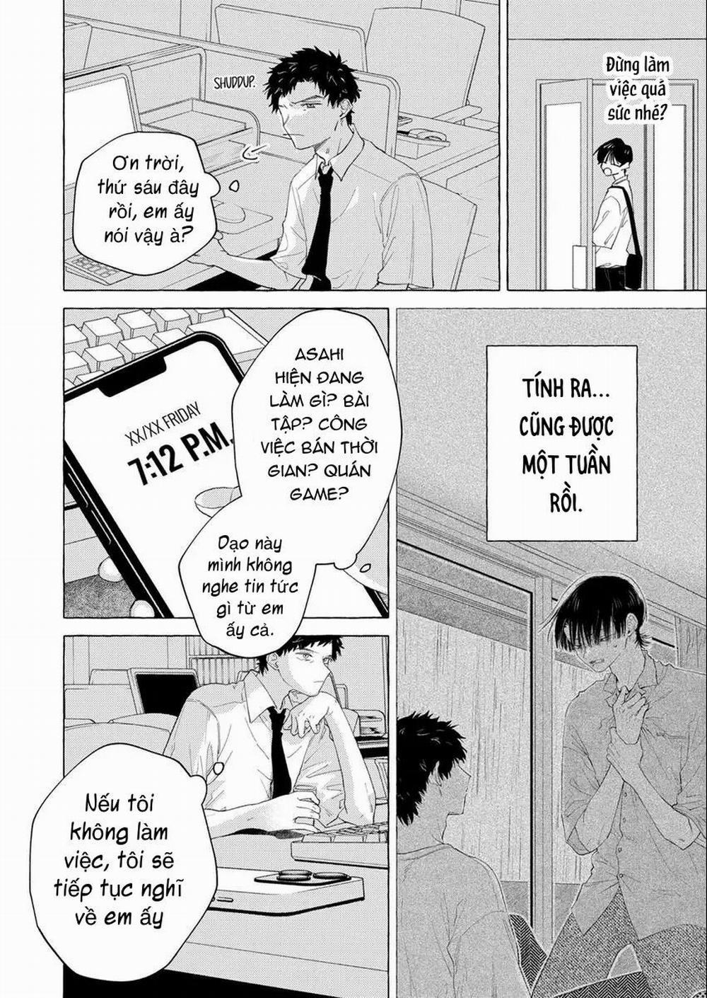 Có Người Bạn Thơ Ấu Là Tình Đầu Thật Quá Sức Rồi! 11 trang 5