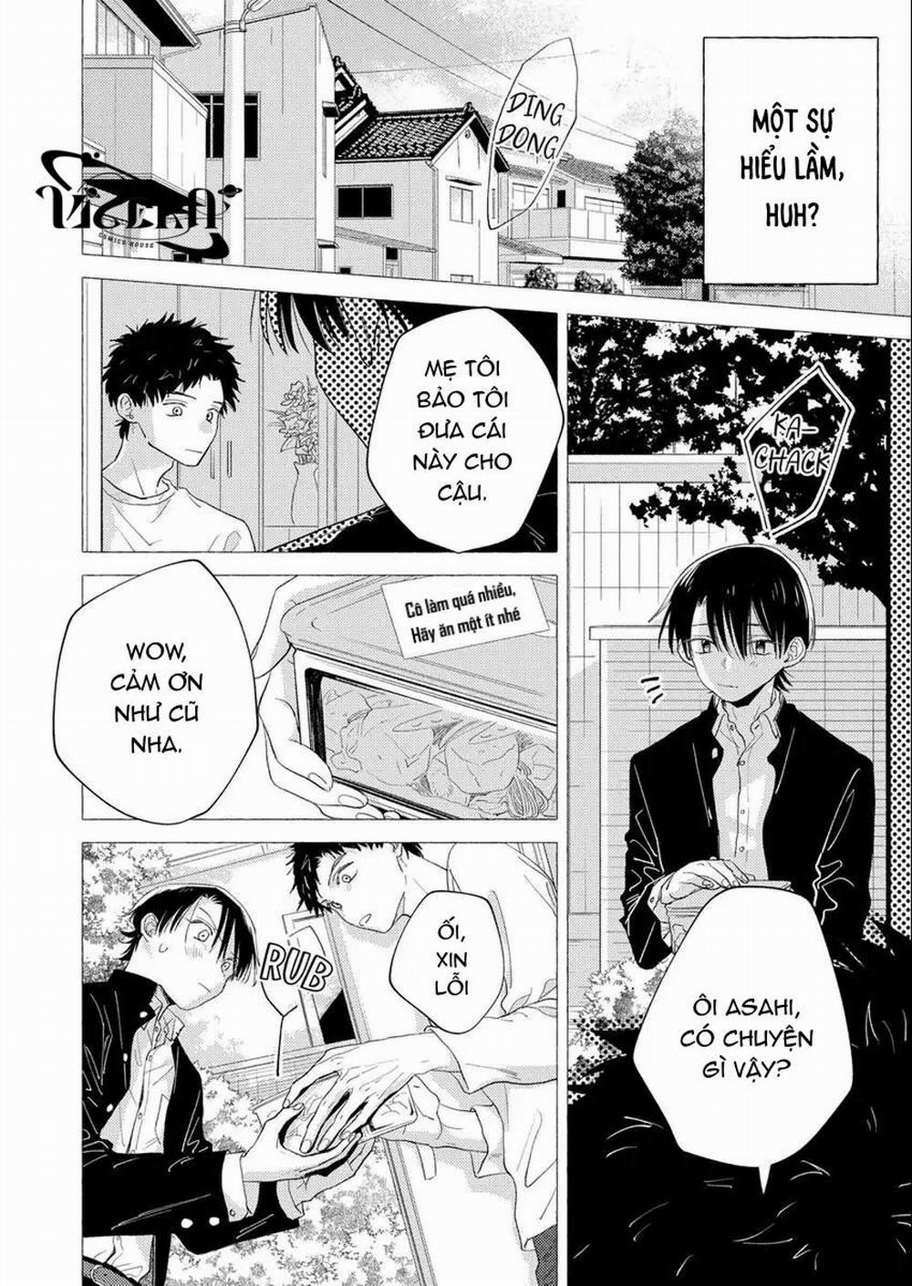 Có Người Bạn Thơ Ấu Là Tình Đầu Thật Quá Sức Rồi! 11 trang 7